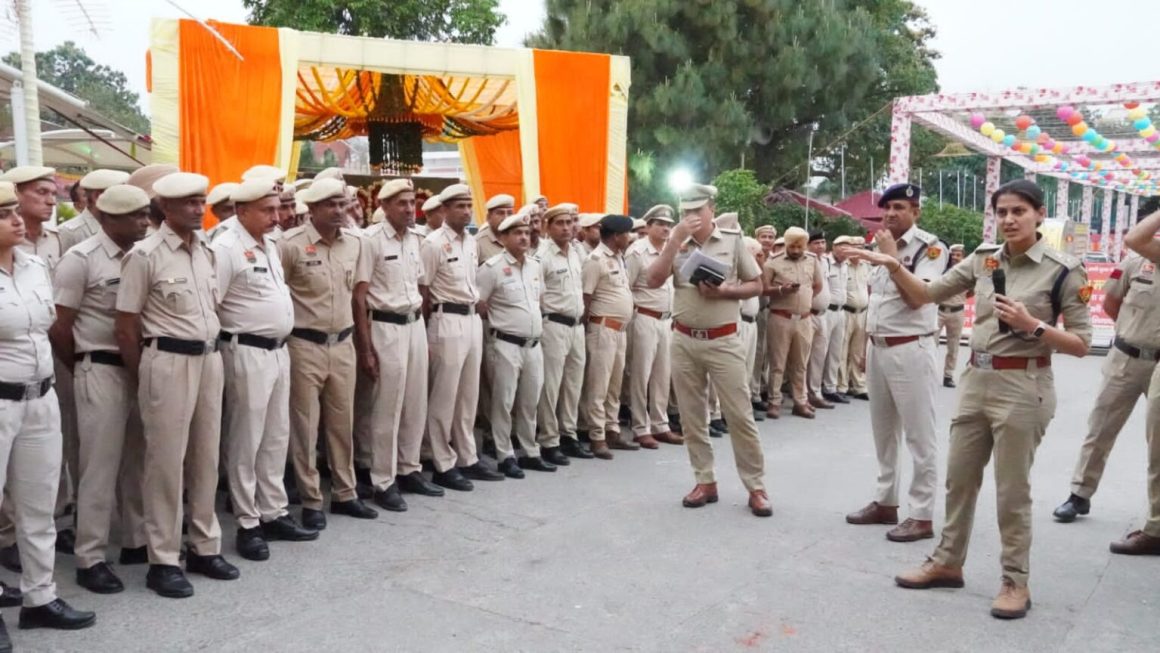 पंचकूला: नवरात्र मेला 2026 को लेकर कड़ी सुरक्षा, 850 पुलिसकर्मी तैनात